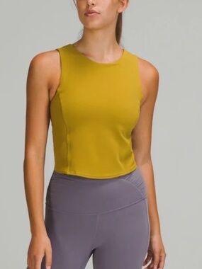 Lululemon Nulu Back-Twist Yoga Tank Top | Size 6